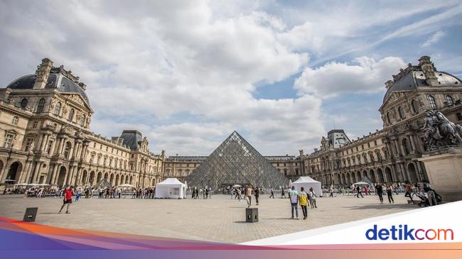 Tak Hanya Louvre, Museum Eropa Bersaing untuk Dapatkan Pengunjung