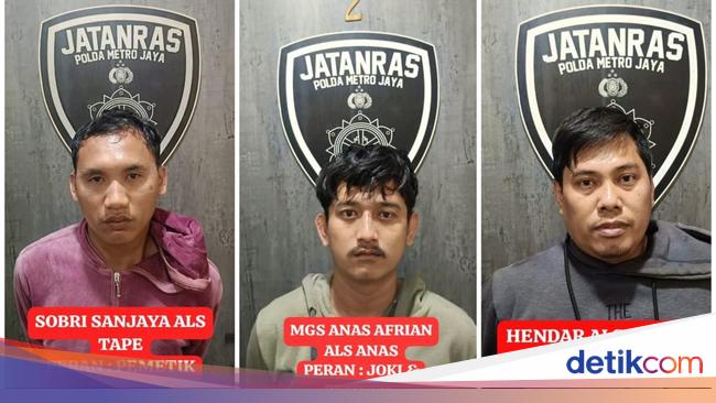 Trio Maling yang Dikejar Emak-emak di Depok Ditangkap, Ini Tampangnya