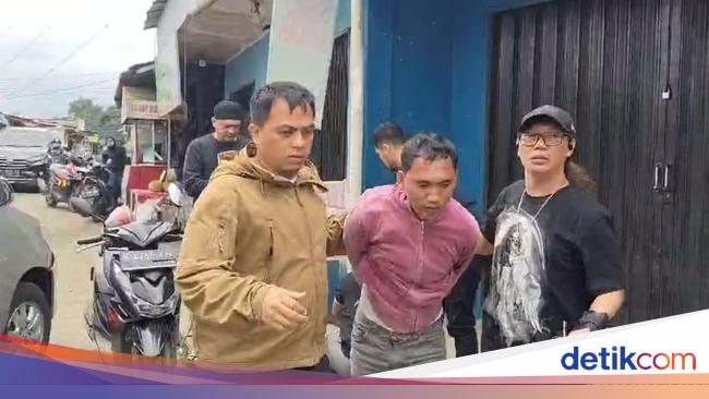 Dor! Momen Maling Motor yang Dikejar Emak-emak Disergap Polisi di Bogor