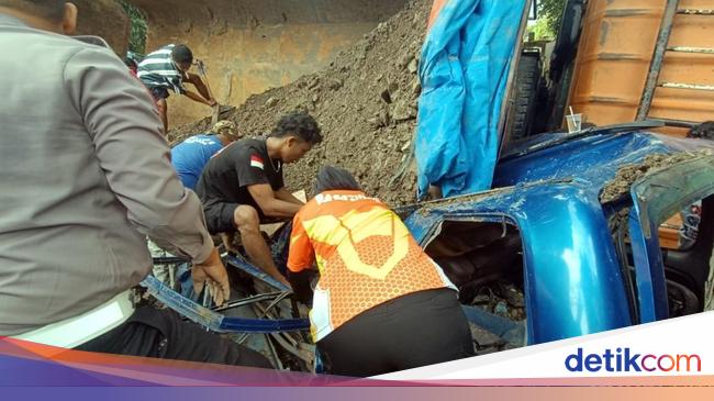 Tragis 4 Warga dari Jakarta Tewas dalam Perjalanan Menuju Palabuhanratu