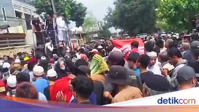 Dugaan Esek-esek Berujung Hotel di Bogor Digeruduk Warga