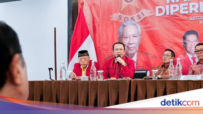 Rapat Pleno SOKSI Tetapkan Munas XII SOKSI Digelar 20 Mei 2025