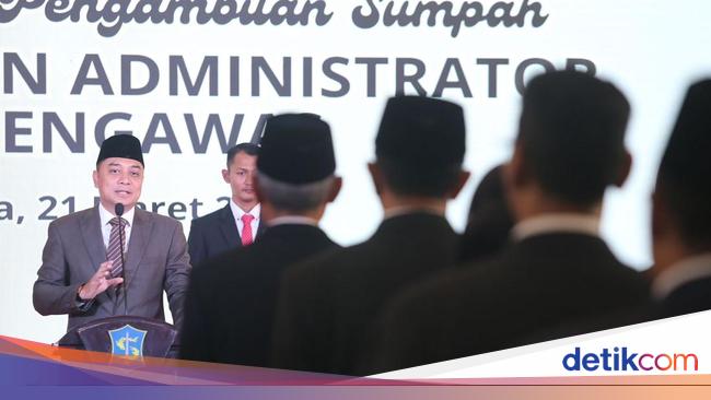 Perdana, Wali Kota Surabaya Terapkan Lelang Jabatan dengan Adu Gagasan