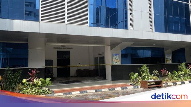 Penampakan Terkini Gedung Humas Kementerian ATR/BPN Usai Terbakar