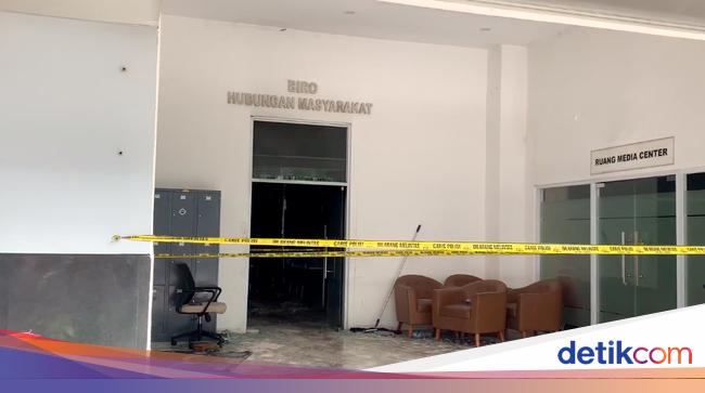 4 Hal Tentang Kebakaran Ruang Humas ATR/BPN Diduga Korsleting