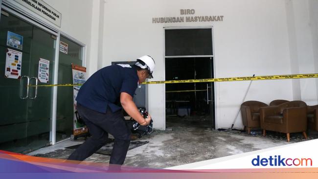 Kebakaran di Gedung ATR/BPN, Dokumen Penting Soal Sengketa Lahan Aman