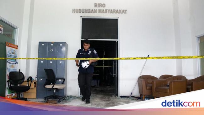 Ruang Humas Kementerian ATR/BPN Alami 20% Kerusakan Akibat Kebakaran