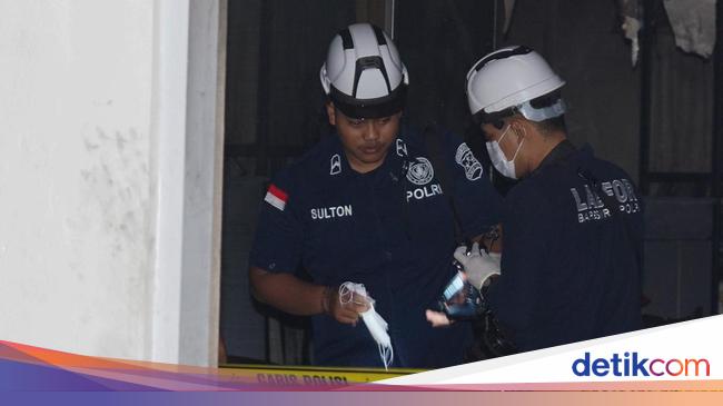 Puslabfor Teliti Abu-Arang Sisa Kebakaran Gedung Humas Kementerian ATR/BPN