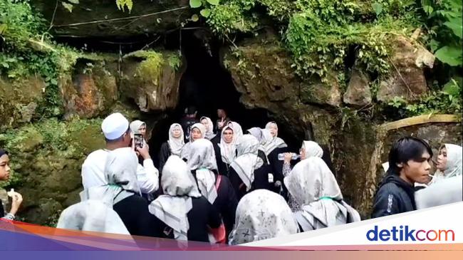 Gua Safarwadi Tasikmalaya yang Viral Disebut Tembus ke Makkah Ramai Pengunjung