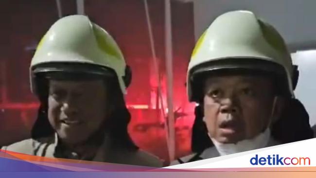 Menteri Nusron Ungkap Titik Kebakaran Kementerian ATR/BPN Ada di Gedung Humas