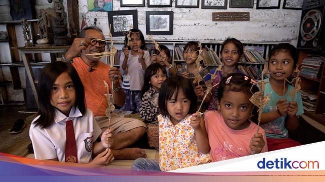 Ridwan Manantik: Tentang Mimpi, Seni, dan Rumah Anak Bumi