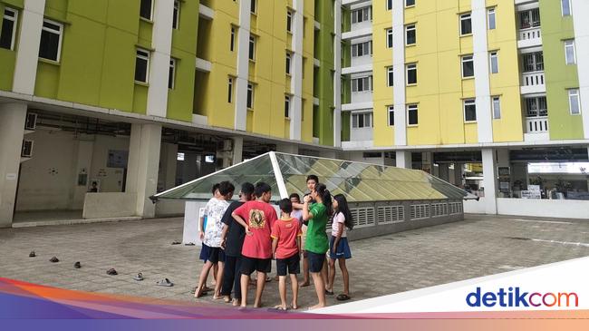 Korban Kebakaran Tinggal di Rusun Pasar Rumput Harap Bisa Huni Selamanya