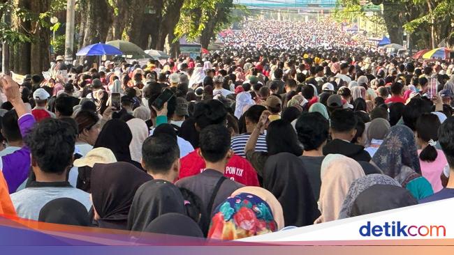 Andre Rosiade: Jalan Sehat di Sumbar Komitmen Gerindra Kegiatan Bareng Rakyat