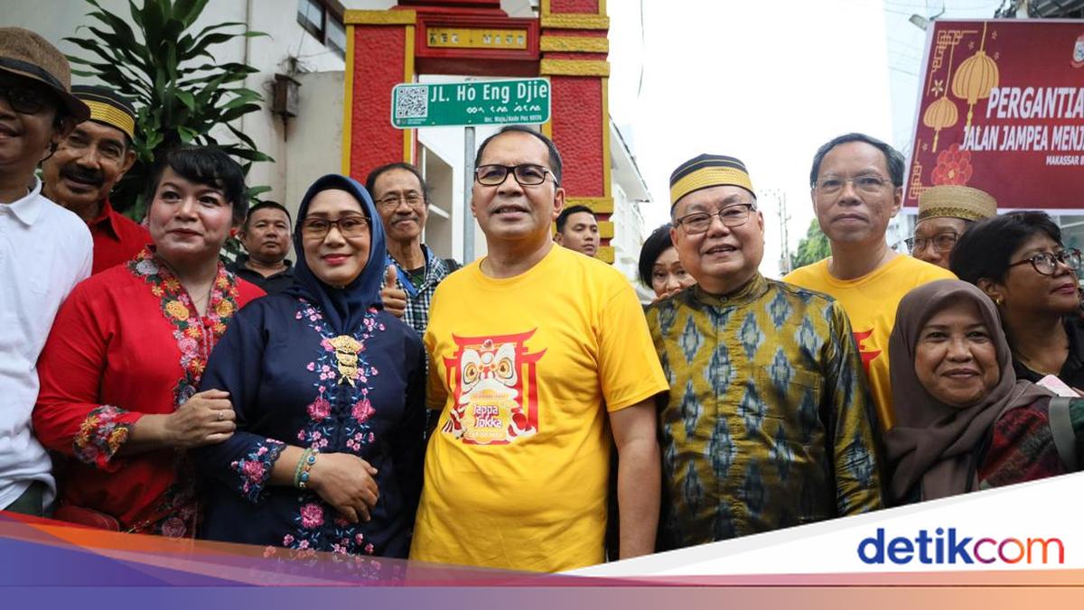 Alasan di Balik Perubahan Nama Jalan Jampea Makassar Jadi Jalan Ho Eng Djie