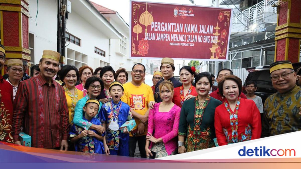 Jalan Jampea Makassar Ganti Nama Jadi Jalan Ho Eng Djie