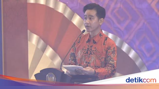 Gibran di Perayaan Imlek: Kebetulan Saya dan Presiden Sama-sama Shio Kelinci