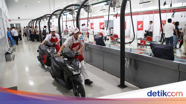 26.917 Siswa SMK Ikuti Uji Kompetensi Sepeda Motor Honda