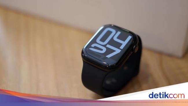 Review Apple Watch Series 10: Desain Elegan, Fitur Canggih