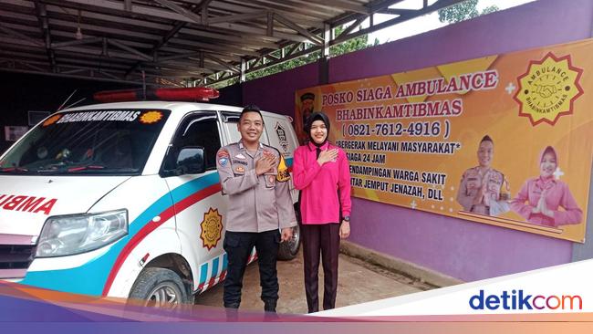 Aksi Bripka Leonardo Bantu Warga di Lampung Tengah Lewat Ambulans Gratis