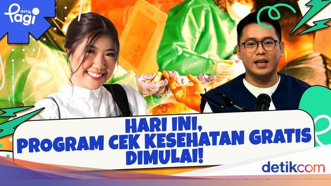 Hari Ini, Program Cek Kesehatan Gratis Dimulai!