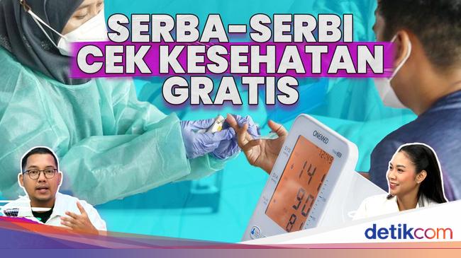 Serba-serbi Cek Kesehatan Gratis