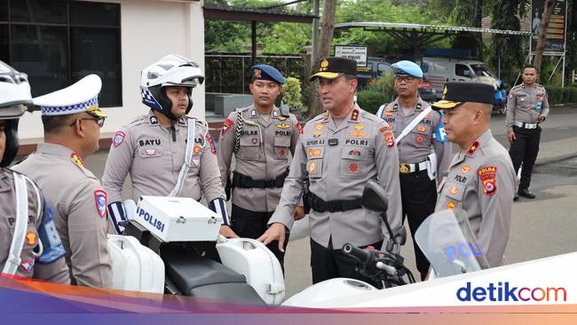 Ops Keselamatan Maung 2025, Kapolda Banten Minta Utamakan Pendekatan Humanis