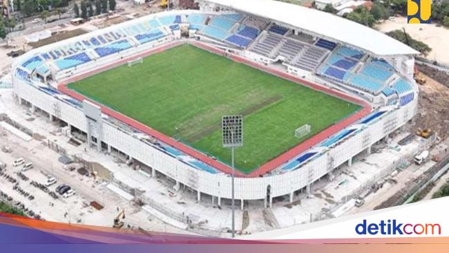 PU Targetkan Pembangunan Stadion Rampung Awal 2025