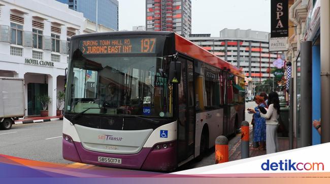 Jangan Bingung! Begini Cara Naik Kendaraan Umum di Singapura