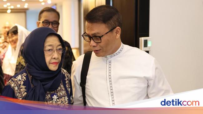 Basarah Ungkap Megawati Bakal Doakan Keluarga dan Rakyat Indonesia saat Umroh