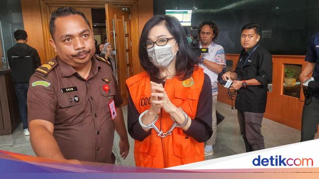 Meirizka Widjaja-Lisa Rachmat Jalani Sidang Suap Vonis Bebas Ronald Tannur