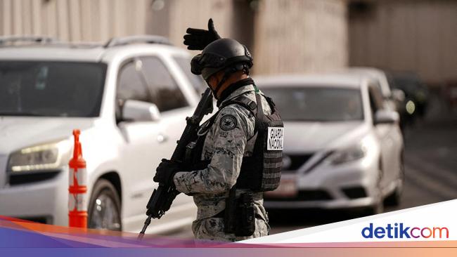 Patroli Perbatasan Meksiko-AS Diperketat di Tengah Meningkatnya Migrasi