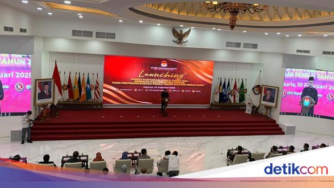 KPU: Partisipasi Pemilu 2024 82%, Lebih Tinggi Dibanding Banyak Negara Lain