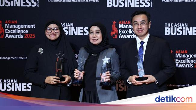 Pertamina Raih 4 Penghargaan di Asian Management Excellence Awards 2025