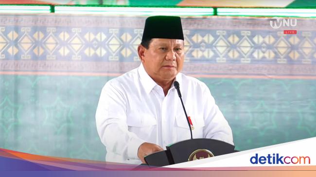 Sebut Ada yang Mau Pisahkan Dirinya dengan Jokowi, Prabowo Singgung Pecah Belah