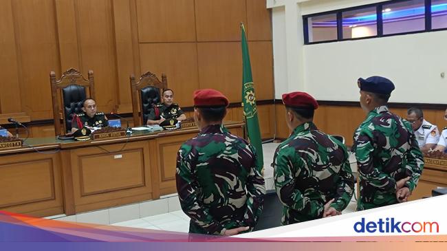 Tak Ada yang Meringankan Tuntutan Penjara Seumur Hidup Bagi 2 Oknum TNI AL