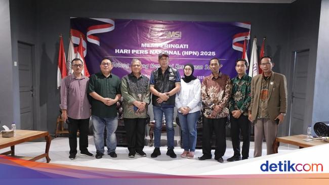 HPN 2025, Wamensos Harap Media Beri Kontribusi-Terlibat Persoalan Bangsa