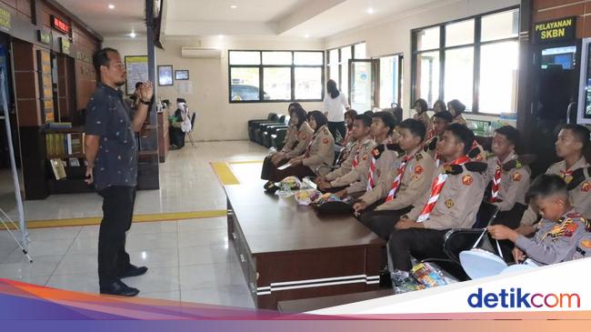 AKP Sutargo Gagas Pojok Edukasi di Polres HSU, Bentengi Anak dari Narkoba