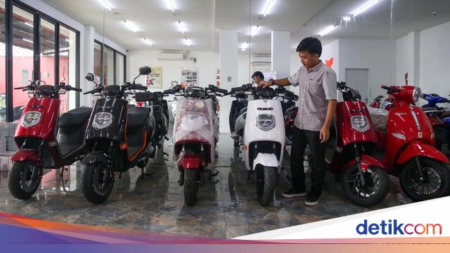 Tanpa Stimulus, RI Disebut Cuma Jadi Pasar Motor Listrik Impor