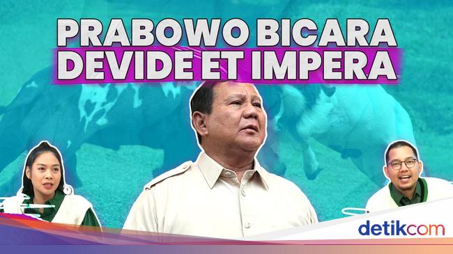 Prabowo Bicara Devide et Impera