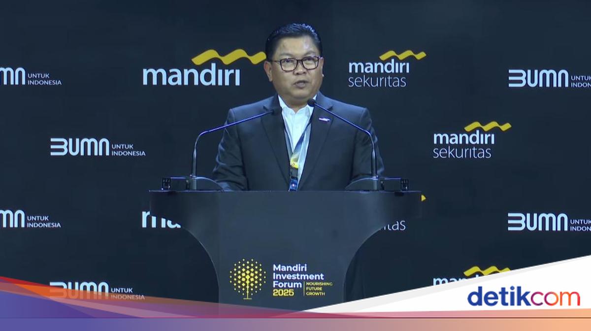 Darmawan Junaidi Jadi Dirut Bank Mandiri Lagi, Alexandra Diganti Riduan