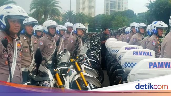 Potret 'Tim Pemecah Macet' yang Bakal Urai Kesemrawutan Lalin Jakarta