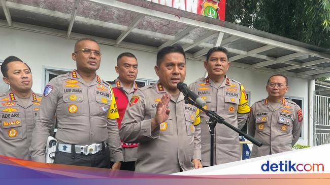 Polda Metro Libatkan Brimob dan Sabhara di 'Tim Pemecah Macet' Jakarta