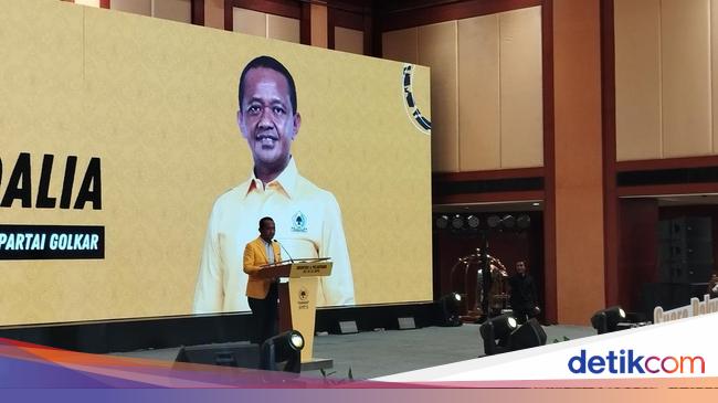 Bahlil: Tak Ada Partai di Republik Ini yang Seinklusif Golkar