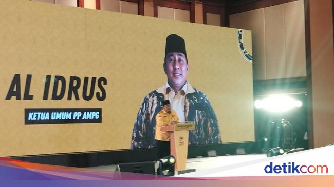 AMPG Target Rekrut 2 Juta Kader untuk Tambah Suara Golkar di Pemilu 2029