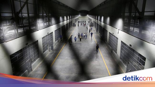 Mengintip Penjara Raksasa El Salvador yang Siap Tampung 'Penjahat' Buangan AS