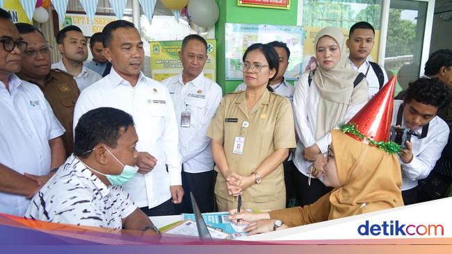 Menteri Wihaji Sosialisasi Program Cek Kesehatan Gratis untuk Semua Usia