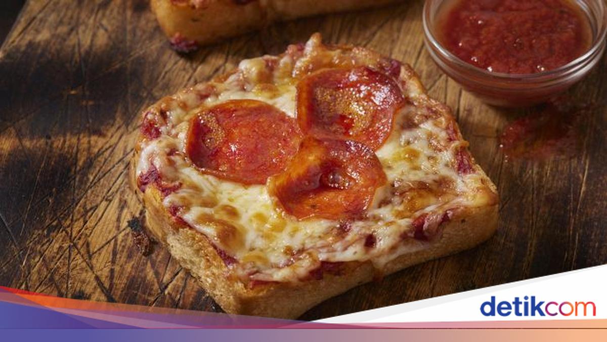 Roti Pizza Praktis Pakai Air Fryer, Ini Cara Membuatnya
