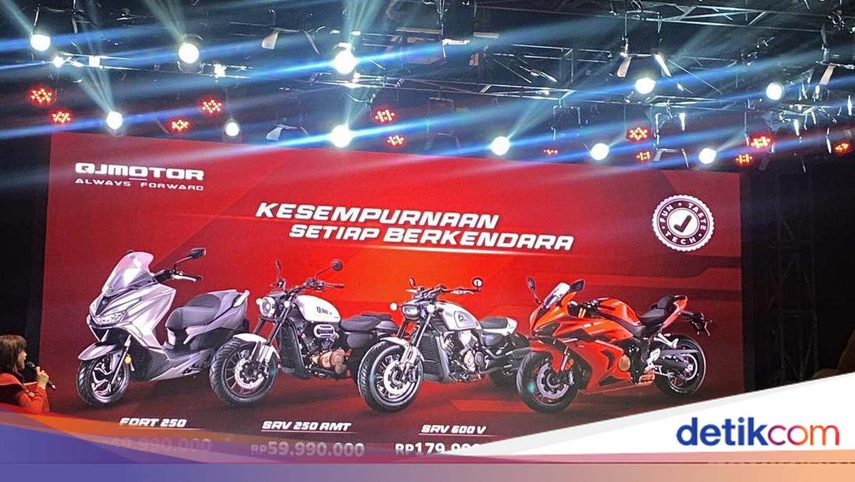 QJMotor Rilis 4 Motor Baru di Indonesia: Mesin 250 cc sampai 800 cc