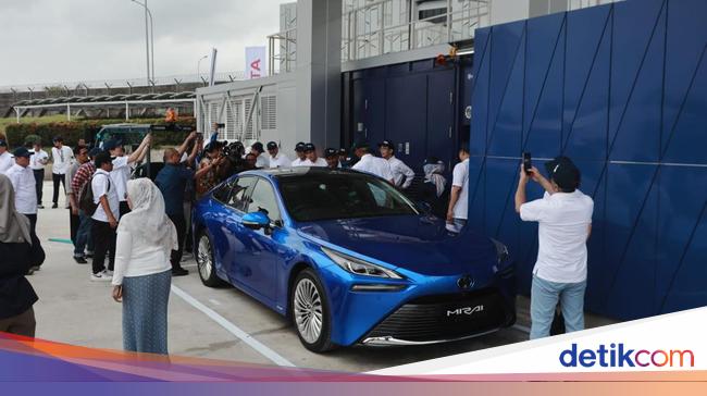 Pemerintah Siapkan 6 Stasiun Pengisian Mobil Hidrogen di Indonesia