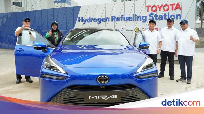 Roadmap 'Bensin' Hidrogen di Indonesia Meluncur, Toyota: Arah Makin Jelas